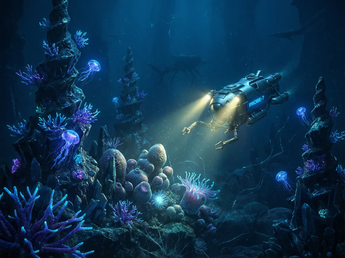 深海海沟探测器搜索 - 绿帽全家桶